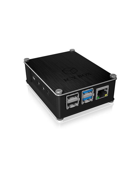 RaidSonic ICY BOX IB-RP110 Protective case for Raspberry Pi4 (IB-RP110)