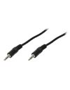 LogiLink Audio Cable, 3.5mm 3-Pin/M To 3.5mm 3-Pin/M, 5m, Black (CA1052)
