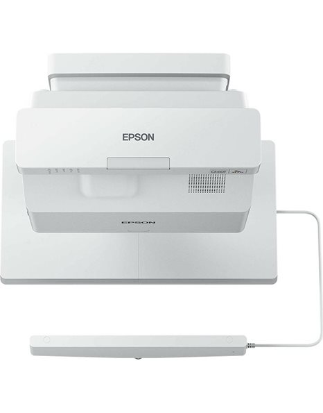 Epson EB-725Wi 3LCD Projector, 1280 x 800, 16:10, 2500000 :1 Contrast, 4000 Lumens, USB, HDMI, VGA (V11H998040)