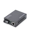 Digitus Gigabit Ethernet Media Converter, Singlemode, BiDi Tx1550nm/Rx1310nm, SC connector, up to 20km (DN-82123)