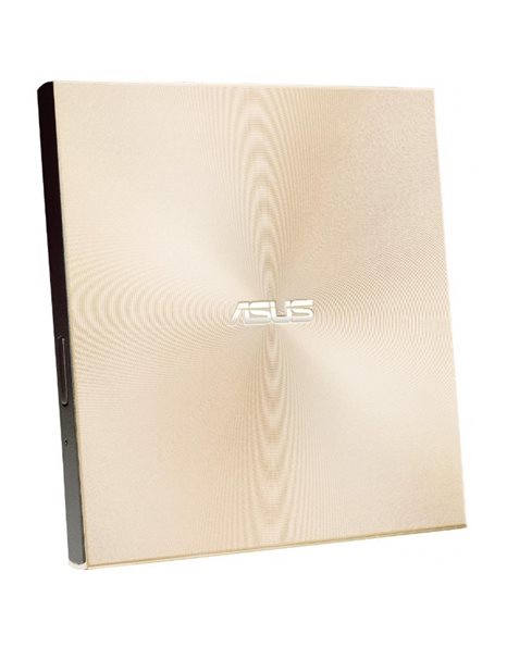 Asus ZenDrive U8M Ultraslim External DVD-W, USB C, Gold (SDRW-08U8M-U Gold)