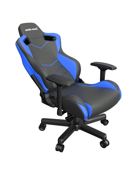 Anda Seat AD12XL Kaiser-II Gaming Chair, Black/Blue (AD12XL-07-BS-PV-S01)