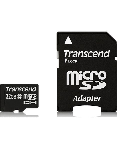Transcend Premium microSDHC 32GB Class 10 (TS32GUSDHC10)