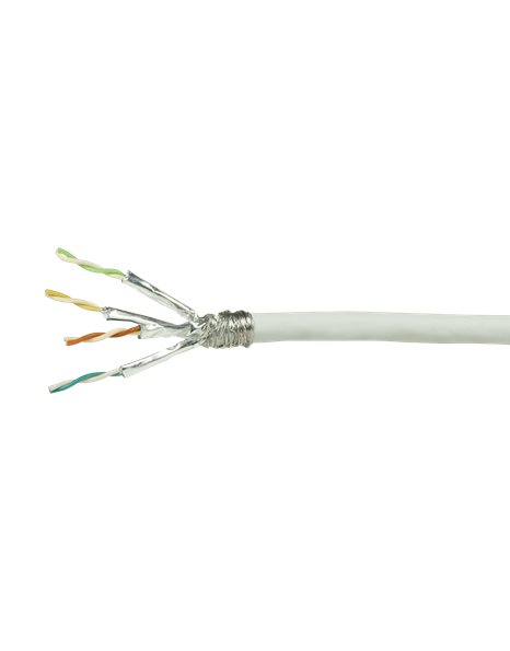 LogiLink Network installation cable, Cat.7, S/FTP, 100m, white (CPV0054)