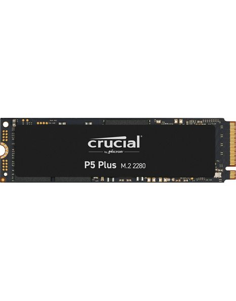 Crucial P5 Plus 1TB SSD, M.2 PCIe, 6600MBps (Read)/5000MBps (Write) (CT1000P5PSSD8)