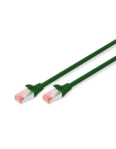 Digitus CAT 6 S/FTP Patch Cable, 3m, Green (DK-1644-030/G)