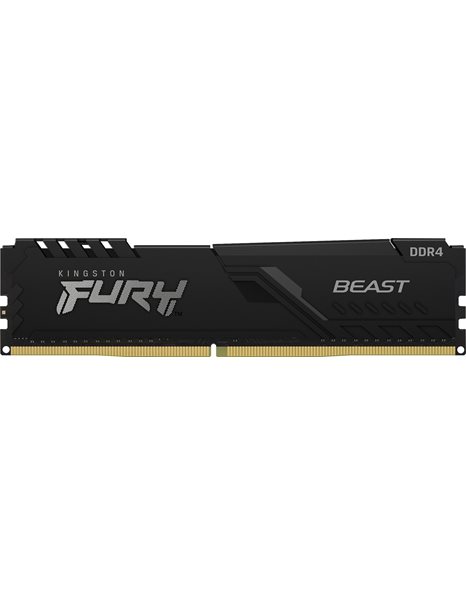 Kingston Fury Beast 32GB 3200MHz UDIMM DDR4 CL16 1.35V, Black (KF432C16BB/32)