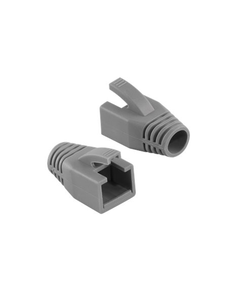 LogiLink Strain Relief Boot 8.0 mm for Cat.6 RJ45 plugs (MP0035)