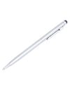 LogiLink Touchpen with Integrated Ballpoint Pen, Silver (AA0041)