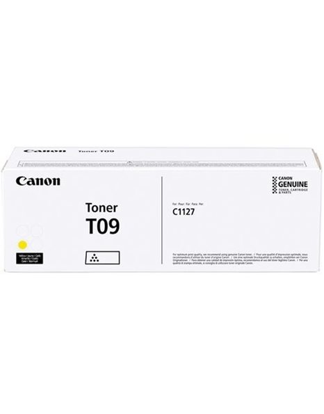Canon T09 Yellow Toner 5900 Pages (3017C006)