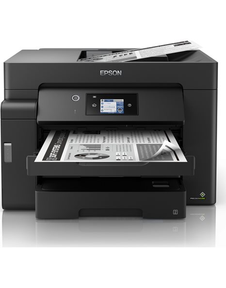 Epson EcoTank M15140 Multifunction Mono Inkjet Printer/Scanner/Copier, A3, USB, WiFi (C11CJ41402)