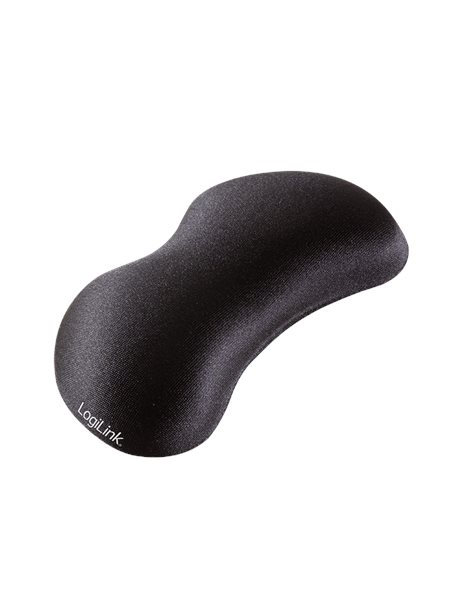 LogiLink Wrist rest gel pad, black (ID0136)