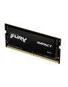Kingston Fury Impact 16GB 3200MHz SODIMM DDR4 CL20 1.2V, Black (KF432S20IB/16)
