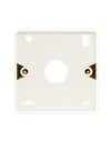 LogiLink Outlet Surface Mounting Box For Faceplates, White (NP0221)