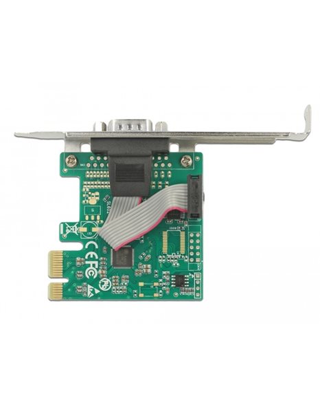 Delock PCI Express Card To 1xSerial RS-232 (89948)