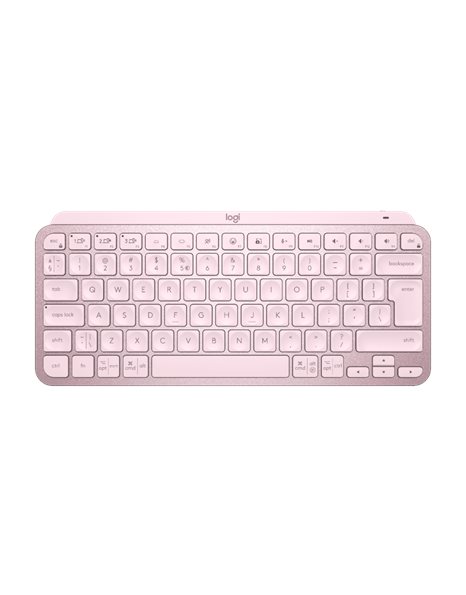 Logitech Wireless MX Keys Mini Keyboard, US Layout, Rose (920-010500)