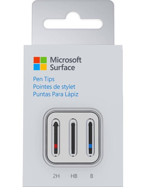 Microsoft Surface Pen Tip Kit, 3 Pieces, Black (GFU-00002)
