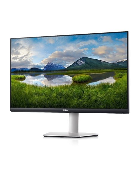 Dell S2722QC 27-Inch 4K IPS Monitor, 3840x2160, 16:9, 4ms, 1000:1,  HDMI, USB, Speakers, Platinum Silver (S2722QC)