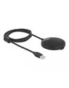 Delock USB Condenser Microphone Omnidirectional For Conferences, Black (20672)
