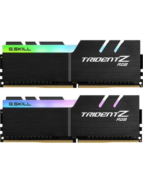 G.Skill Trident Z RGB 64GB Kit (2x32GB) 4266MHz UDIMM DDR4 CL19 1.5V, Black (F4-4266C19D-64GTZR)