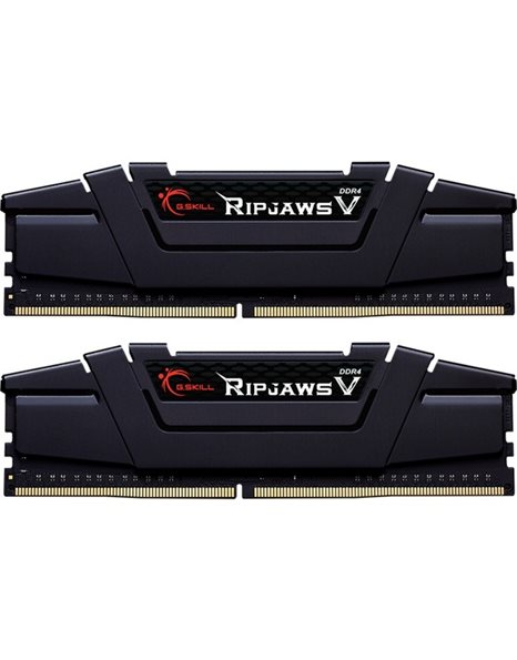 G.Skill Ripjaws V 16GB Kit (2x8GB) 4000MHz UDIMM DDR4 CL16 1.40V, Black (F4-4000C16D-16GVKA)
