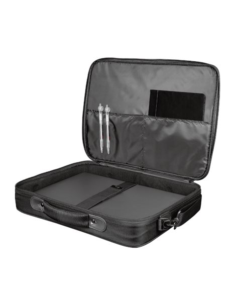 Trust Recycled Laptop Bag For 16 Inch Laptops, Black (24189)