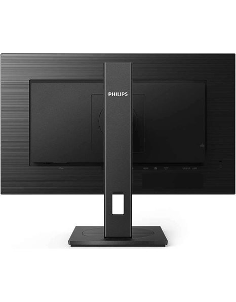 Philips B Line 275B1/00, 27-Inch 2K IPS Monitor, 2560x1440, 16:9, 4ms, 1000:1, HDMI, DP, DVI-D, Speakers, Black (275B1/00)