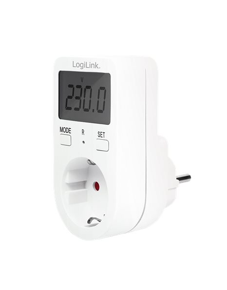 LogiLink Energy Costmeter, White (EM0002A)