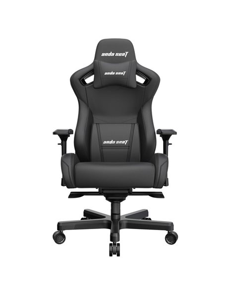Anda Seat AD12XL Kaiser-II Gaming Chair, Black (AD12XL-07-B-PV-B01)
