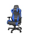 Anda Seat AD12XL Kaiser-II Gaming Chair, Black/Blue (AD12XL-07-BS-PV-S01)