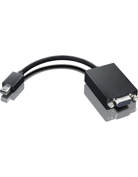Lenovo Mini-DisplayPort To VGA Adapter, Black (0A36536)