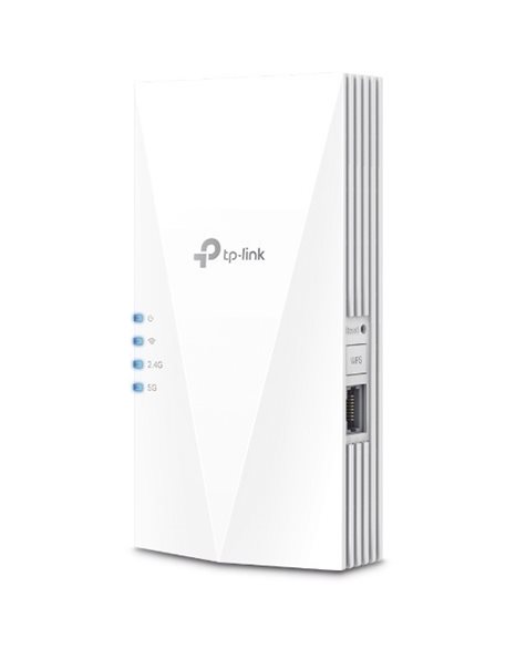 TP-Link AX1800 Wi-Fi 6 Range Extender, V1, White (RE600X)