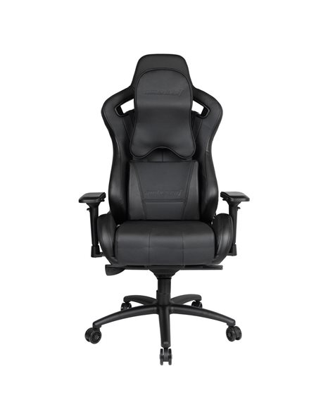 Anda Seat Dark Knight Premium Carbon Gaming Chair, Black (AD12XLDARK-B-PV/CB01)