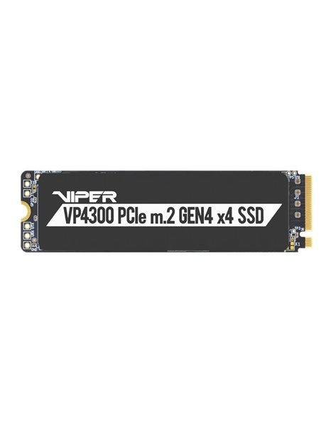 Patriot VP4300 1TB SSD, M.2, PCIe, 7400MBps (Read)/5500MBps (Write) (VP4300-1TBM28H)