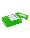 LogiLink HDD Protection Box For 3.5-Inch HDDs, Green (UA0133G)