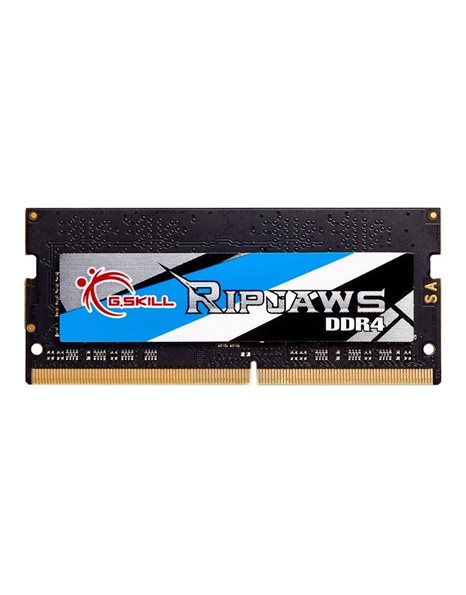 G.Skill Ripjaws 8GB 3200MHz SODIMM DDR4 CL22 1.20V, Black (F4-3200C22S-8GRS)