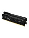 Kingston Fury Beast 32GB Kit (2x16GB) 3200MHz UDIMM DDR4 CL16 1.35V, Black (KF432C16BB1K2/32)