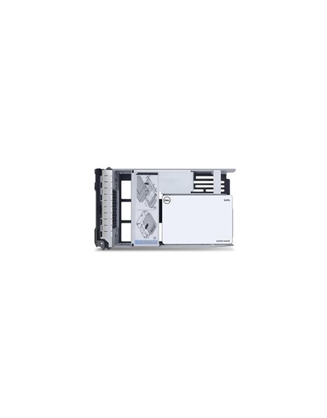 Dell 960GB SSD SATA Read Intensive, 512e, 2.5-Inch In 3.5-Inch Hybrid Carrier, For R340/R540 Servers (345-BBDJ)
