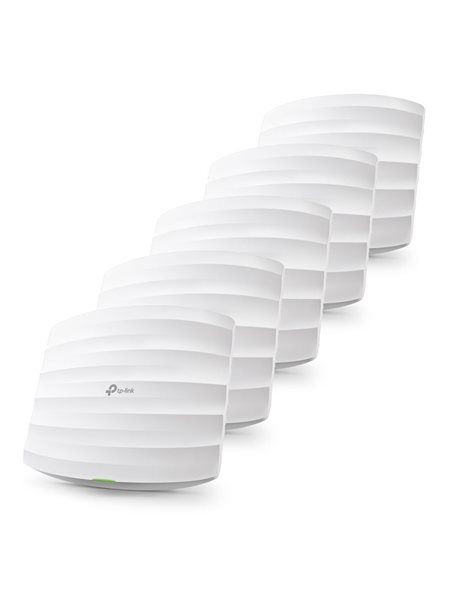TP-Link AC1750 Wireless Dual Band Gigabit Ceiling Mount Access Point, 5-Pack, V3 (EAP245 (5-PACK))