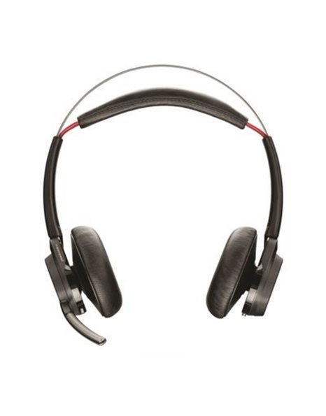 Plantronics Voyager Focus UC B825-M Wireless Headset, Black (202652-104)