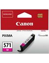 Canon CLI-571M Ink Cartridge, 7ml, 182 Colour Photos,  Magenta (0387C001)