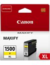 Canon PGI-1500XL High Yield Ink Cartridge, 12m, 935 Pages, Yellow (9195B001)