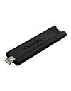 Kingston DataTraveler Max, 1TB USB Flash Drive, USB 3.2 Type-C, Black (DTMAX/1TB)