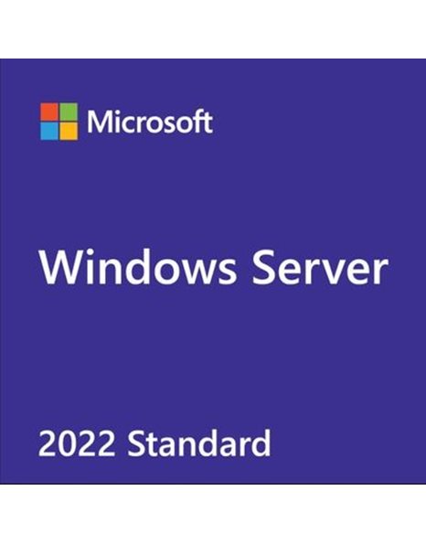 Microsoft Windows Server 2022 Standard, 16 Cores, English, 1 Licence (P73-08328)