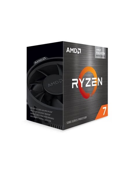 AMD Ryzen 7 5700G, Socket AM4, 8-Core, 3.8GHz, 16MB L3 Cache, Radeon Graphics, Box (100-100000263BOX)
