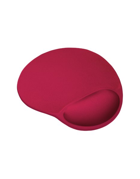 Trust BigFoot Mouse Pad, Size S, Red (20429)