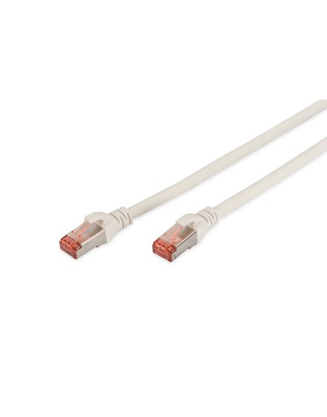 Digitus CAT 6 S/FTP Patch Cable, 0.5m, White (DK-1644-005/WH)