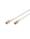 Digitus CAT 6 S/FTP Patch Cable, 0.5m, White (DK-1644-005/WH)