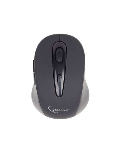Gembird MUSWB2 Wireless Bluetooth Optical Mouse, 1600Dpi, Black (MUSWB2)