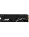 Kingston KC3000 2TB SSD, M.2 2280, PCIe 4.0 NVMe, 7000MBps (Read)/7000MBps (Write) (SKC3000D/2048G)